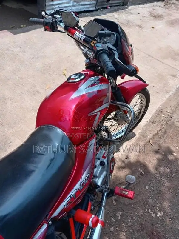 Bajaj CT-100 2005 Motorbike (Used)