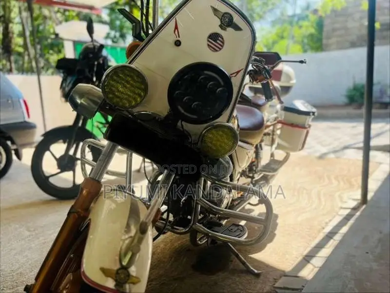 Loncin WX125-6B 2004 Motorbike (Used)