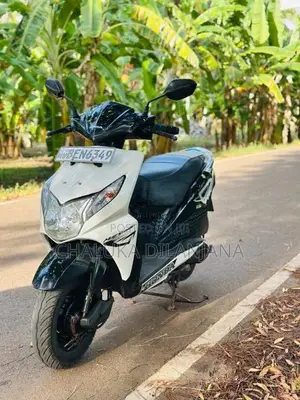 Honda Dio 2016 Motorbike (Used)
