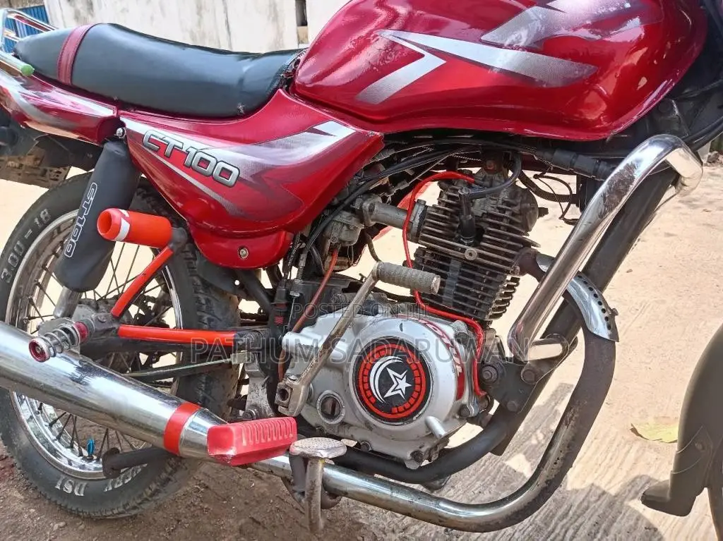 Bajaj CT-100 2005 Motorbike (Used)