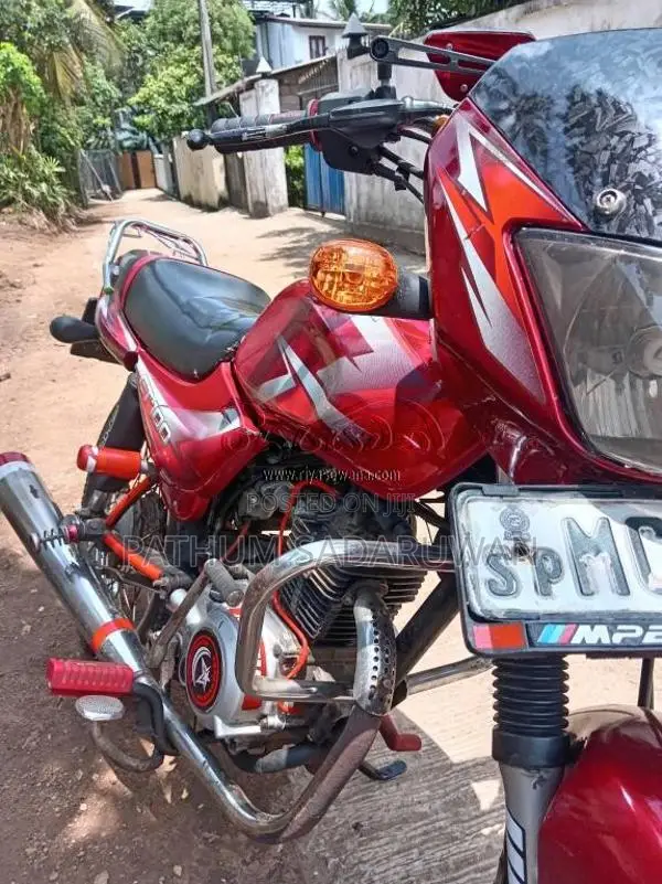 Bajaj CT-100 2005 Motorbike (Used)