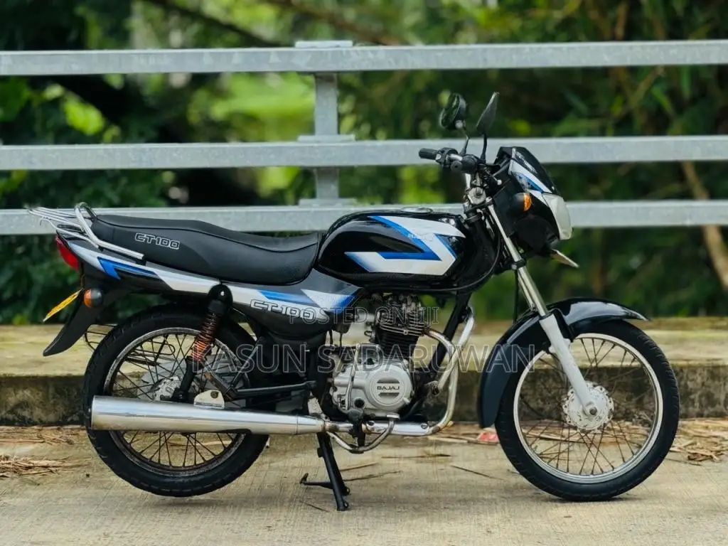 Bajaj CT-100 2009 Motorbike (Used)
