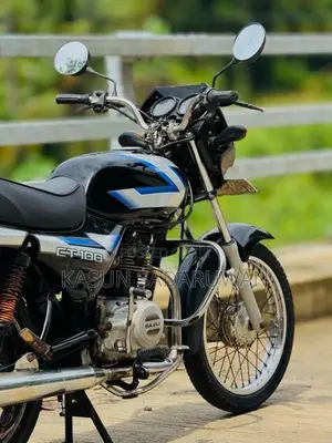 Bajaj CT-100 2009 Motorbike (Used)