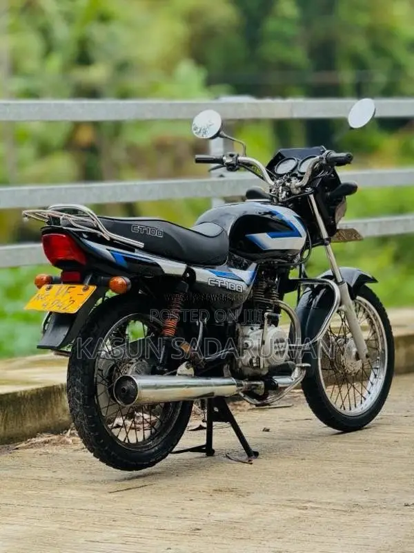 Bajaj CT-100 2009 Motorbike (Used)