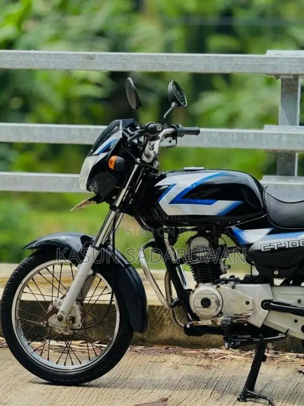 Bajaj CT-100 2009 Motorbike (Used)