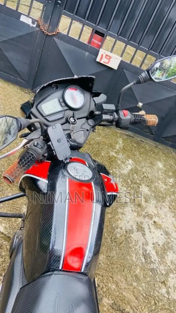 TVS Apache 2019 Motorbike (Used)