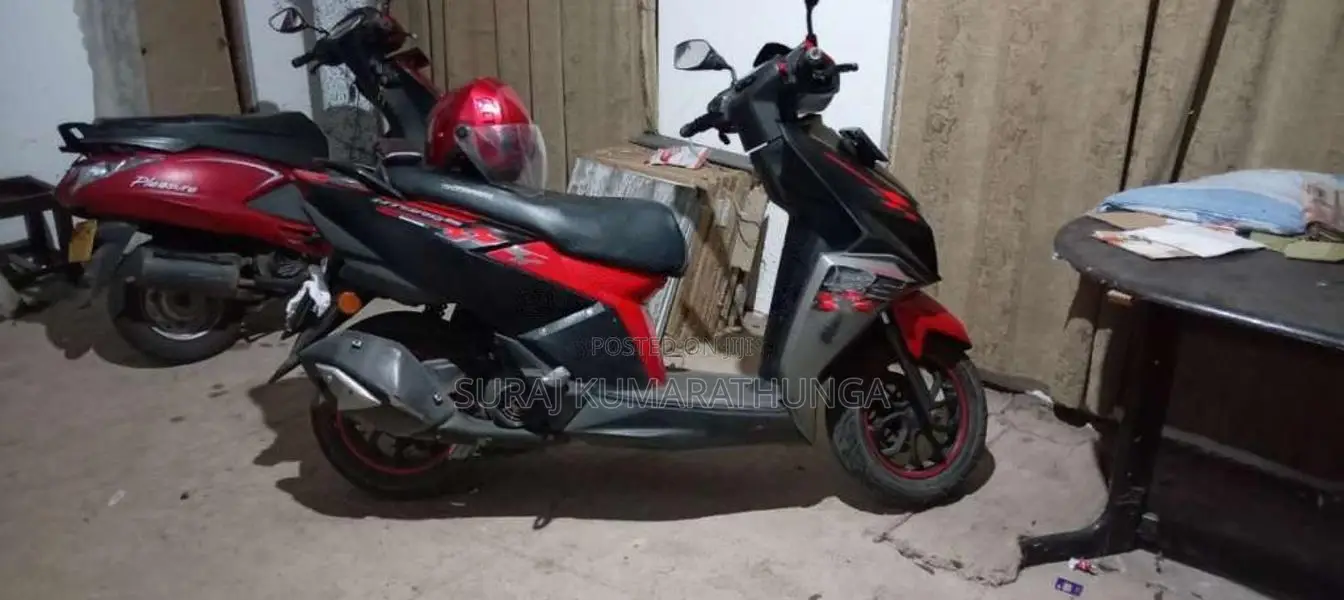 TVS Ntorq 2020 Motorbike (Used)