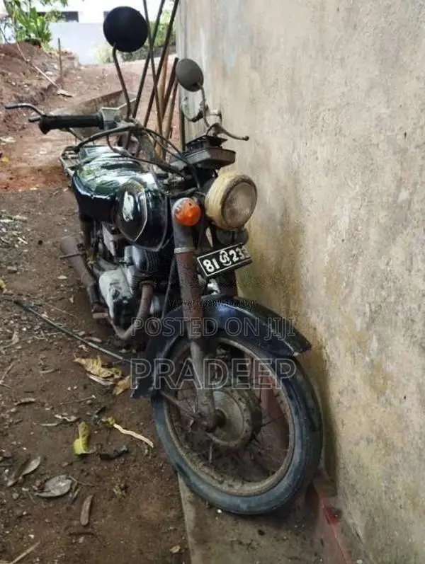 Honda Cd125 1989 Motorbike (Used)