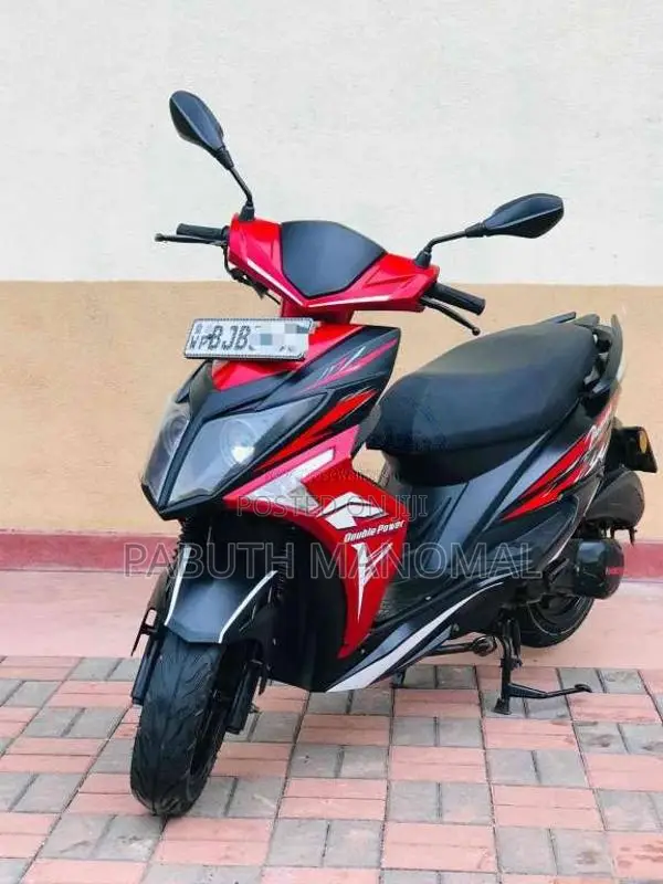 Ranomoto Pattaya Double power 2021 Motorbike (Used)