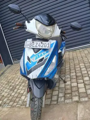 Hero Dash 2016 Motorbike (Used)