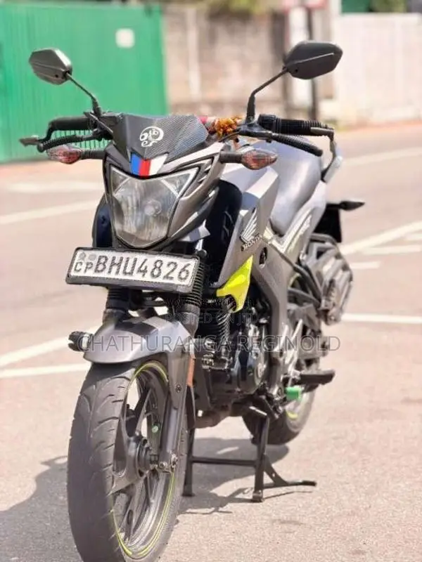 Honda CB Hornet 2018 Motorbike (Used)