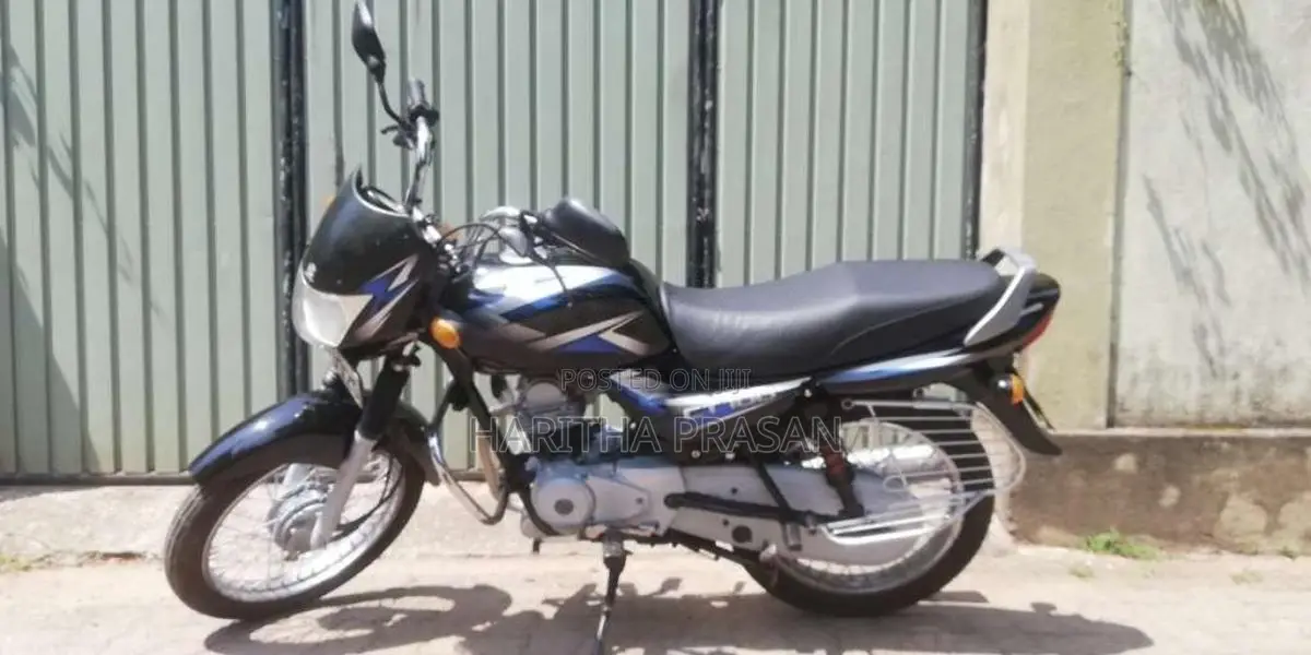 Bajaj CT-100 2008 Motorbike (Used)