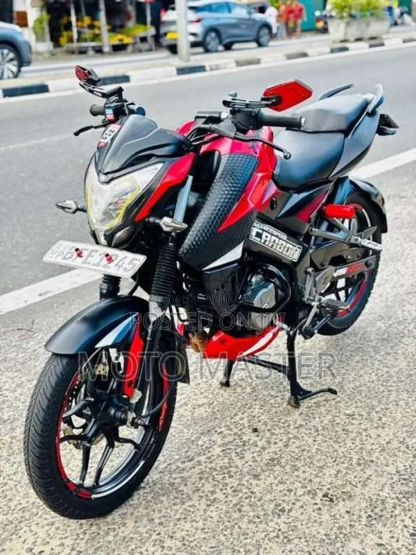 Bajaj Pulsar NS160 2017 Motorbike (Used)