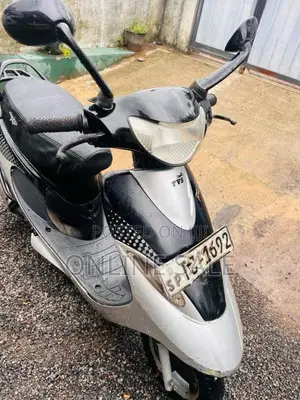 TVS Scooty Pep 2007 Motorbike (Used)