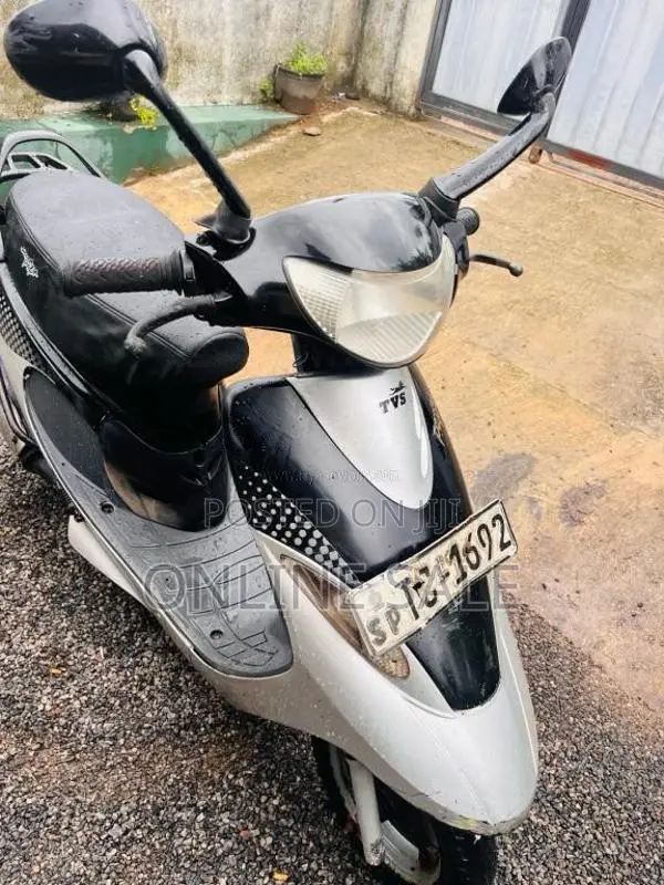 TVS Scooty Pep 2007 Motorbike (Used)