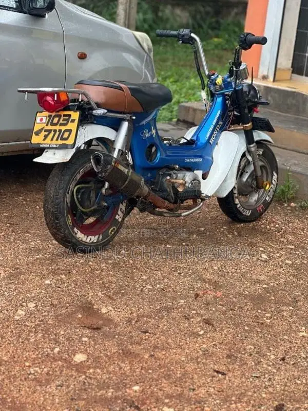 Honda Chaly 1989 Motorbike (Used)