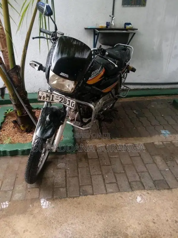 Hero-Honda Splendor 2007 Motorbike (Used)