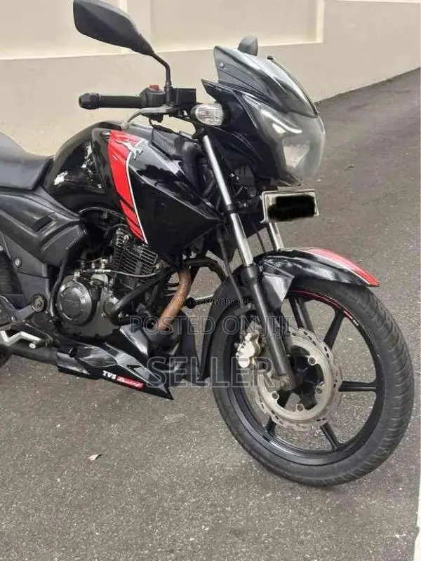 TVS Apache 160 2019 Motorbike (Used)