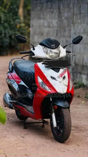Hero Dash 2019 Motorbike (Used)