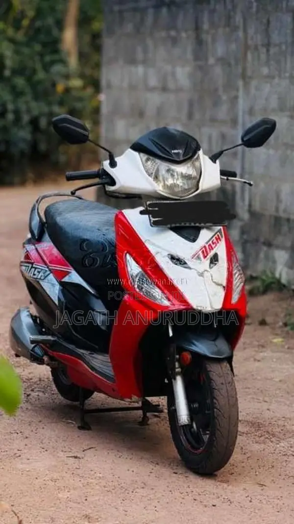 Hero Dash 2019 Motorbike (Used)