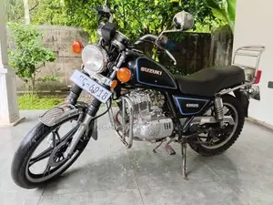 Suzuki GN125 1996 Motorbike (Used)