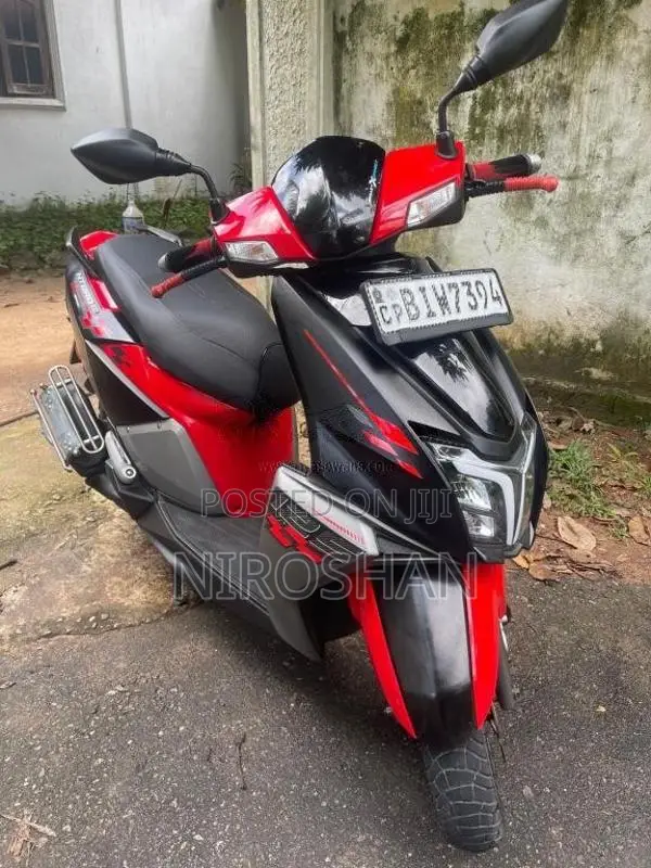 TVS Ntorq 2020 Motorbike (Used)