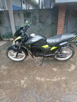 Hero-Honda Hunk 2008 Motorbike (Used)