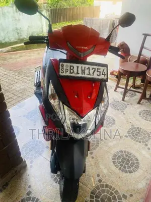 Honda Dio 2019 Motorbike (Used)