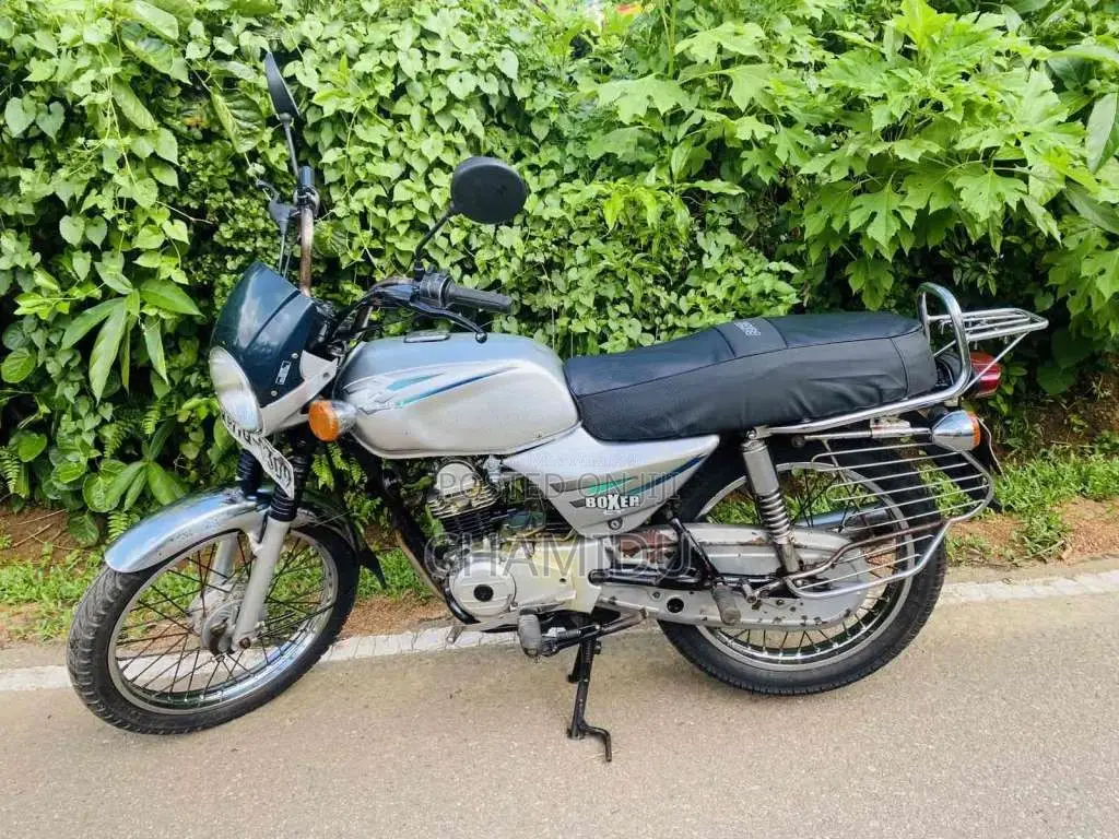 Bajaj Ct Boxer 2004 Motorbike (Used)