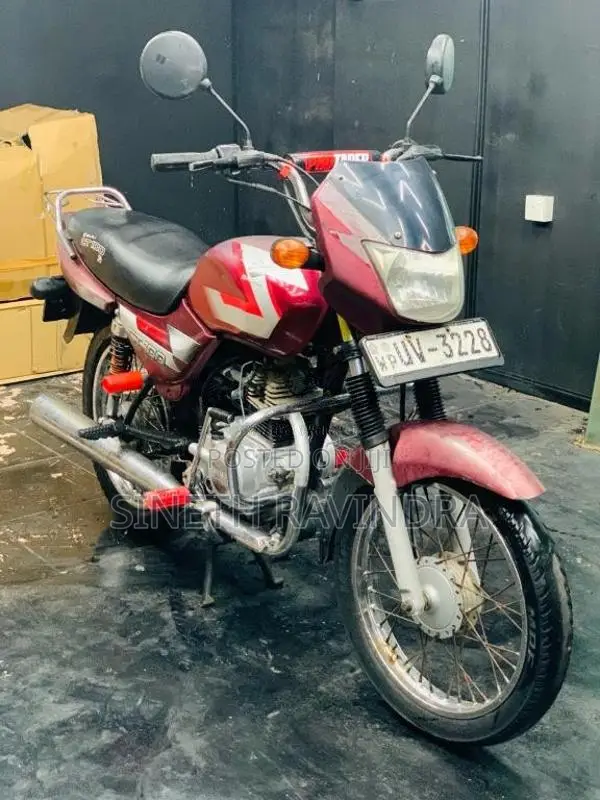 Bajaj CT-100 2008 Motorbike (Used)