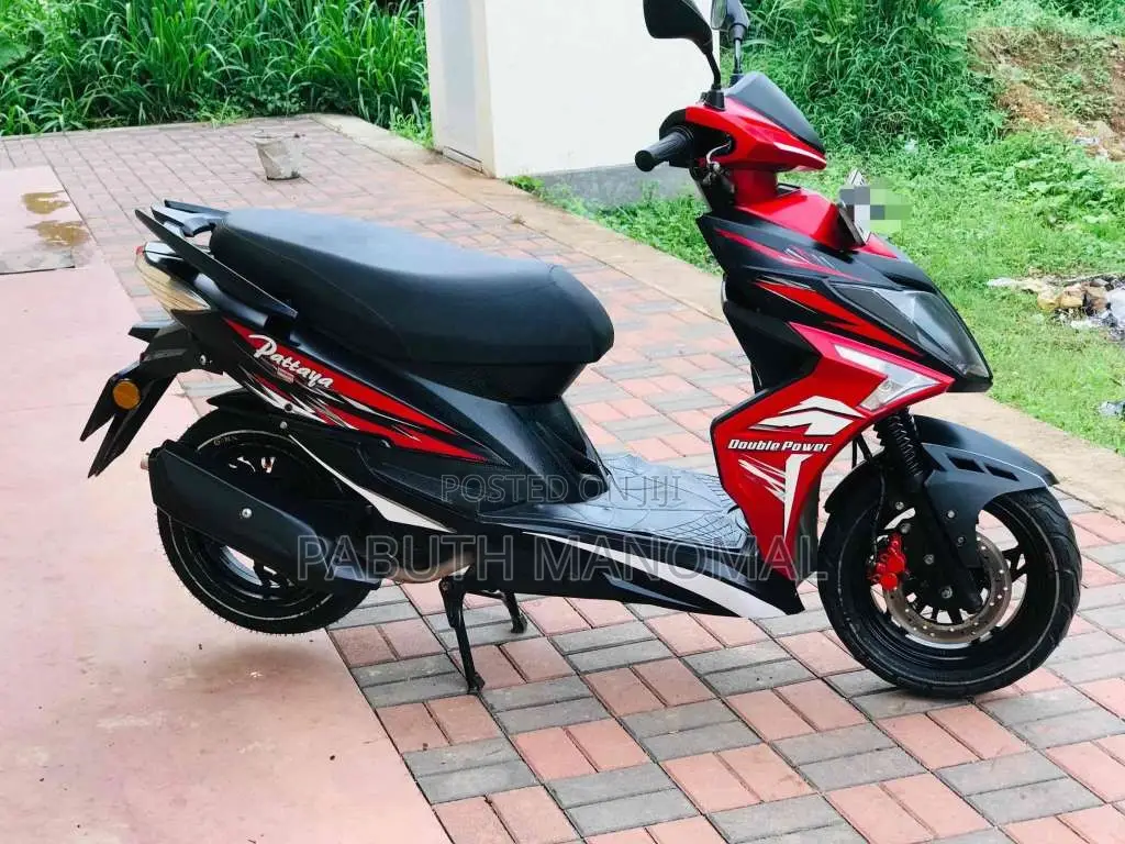 Ranomoto Pattaya Double power 2021 Motorbike (Used)
