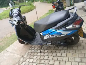 Hero Dash 2016 Motorbike (Used)