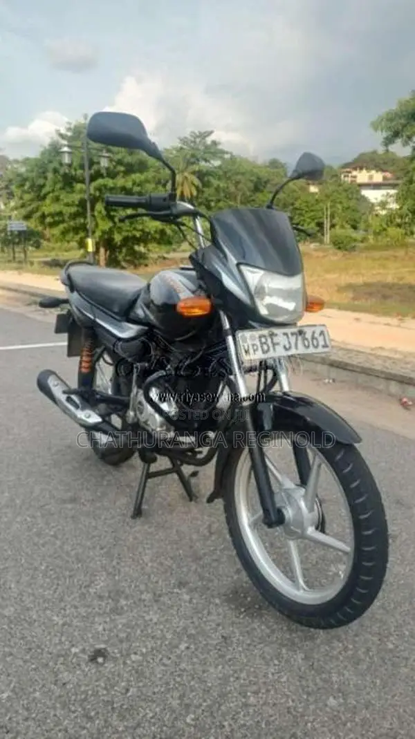 Bajaj Platina 100 2017 Motorbike (Used)