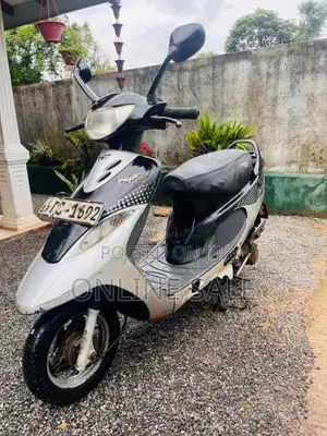 TVS Scooty Pep 2007 Motorbike (Used)