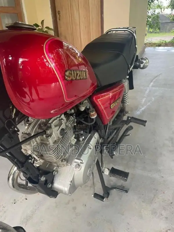 Ranomoto Suzuki 125H 2025 Motorbike (Used)