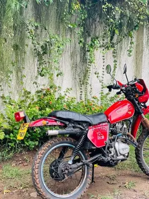 Honda Xlr 1989 Motorbike (Used)