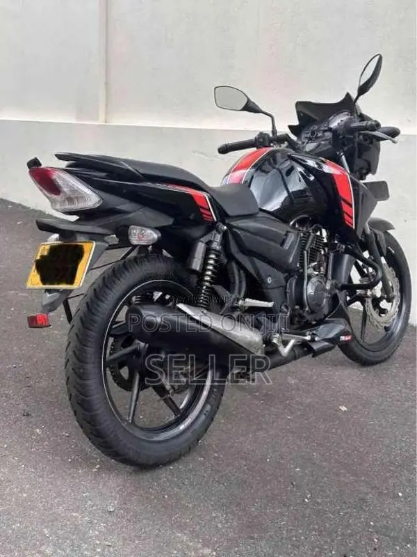 TVS Apache 160 2019 Motorbike (Used)