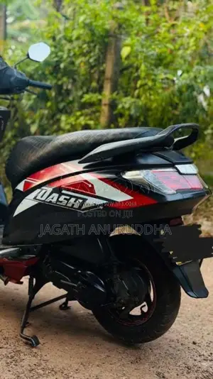 Hero Dash 2019 Motorbike (Used)