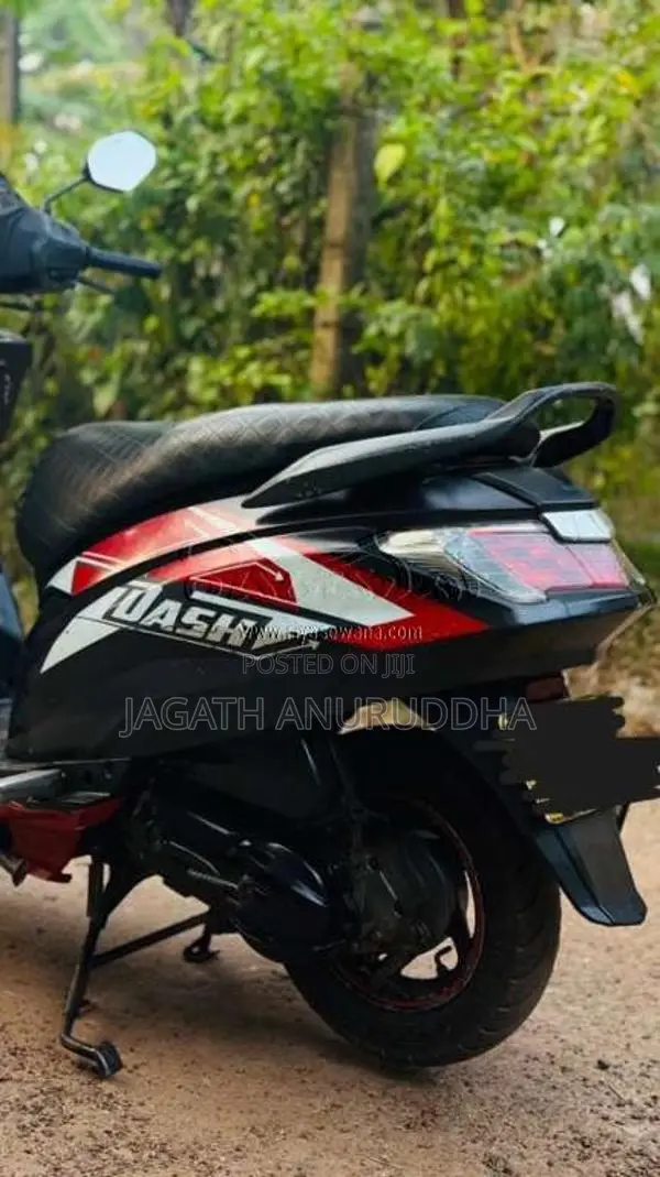 Hero Dash 2019 Motorbike (Used)