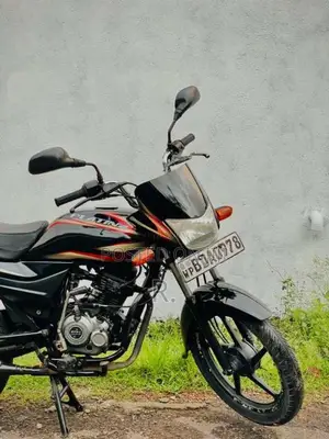 Bajaj Platina 2015 Motorbike (Used)