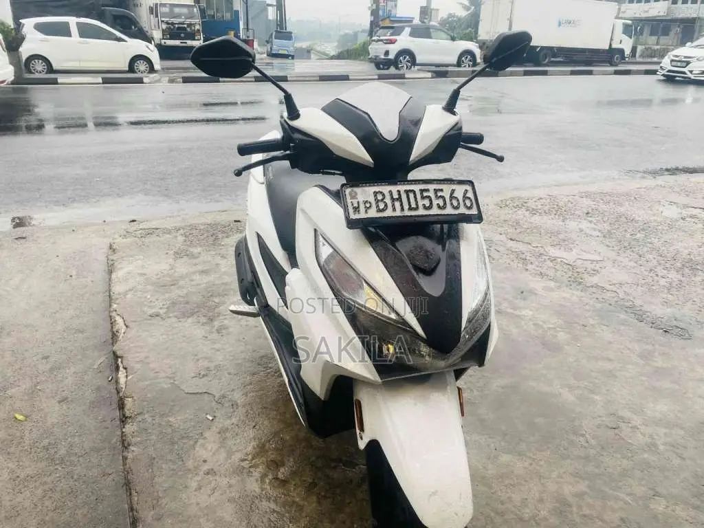 Honda Grazia 2018 Motorbike Unregistered (Recondition)