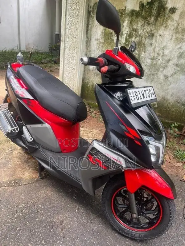 TVS Ntorq 2020 Motorbike (Used)
