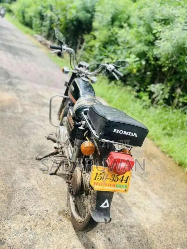 Honda Cd 50 1994 Motorbike (Used)