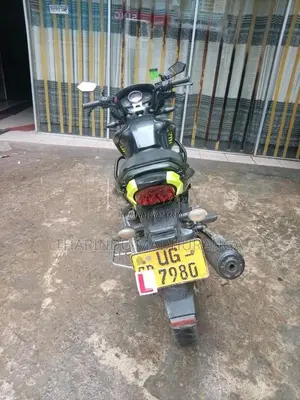 Hero-Honda Hunk 2008 Motorbike (Used)