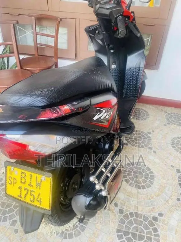 Honda Dio 2019 Motorbike (Used)