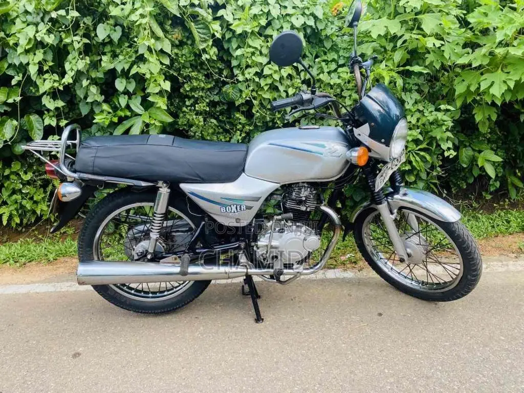 Bajaj Ct Boxer 2004 Motorbike (Used)