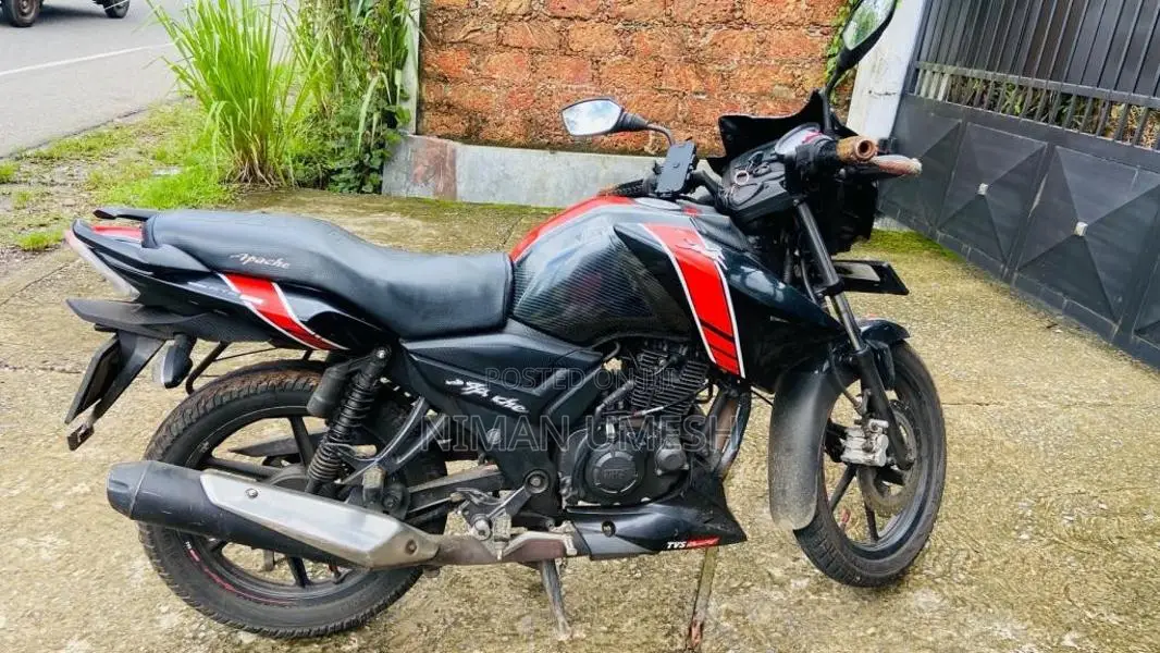 TVS Apache 2019 Motorbike (Used)