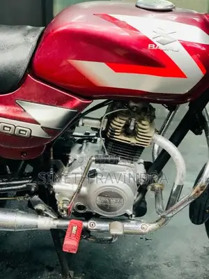 Bajaj CT-100 2008 Motorbike (Used)