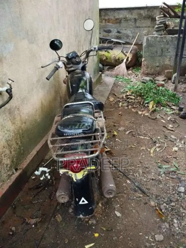 Honda Cd125 1989 Motorbike (Used)