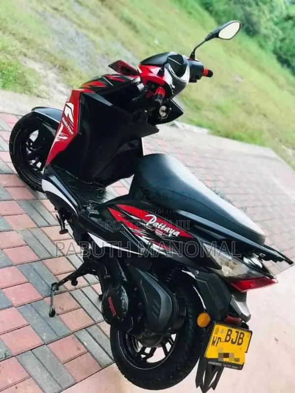 Ranomoto Pattaya Double power 2021 Motorbike (Used)